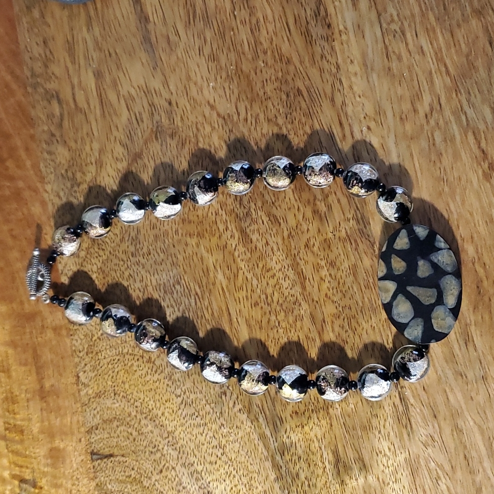 Glass Bead Necklace